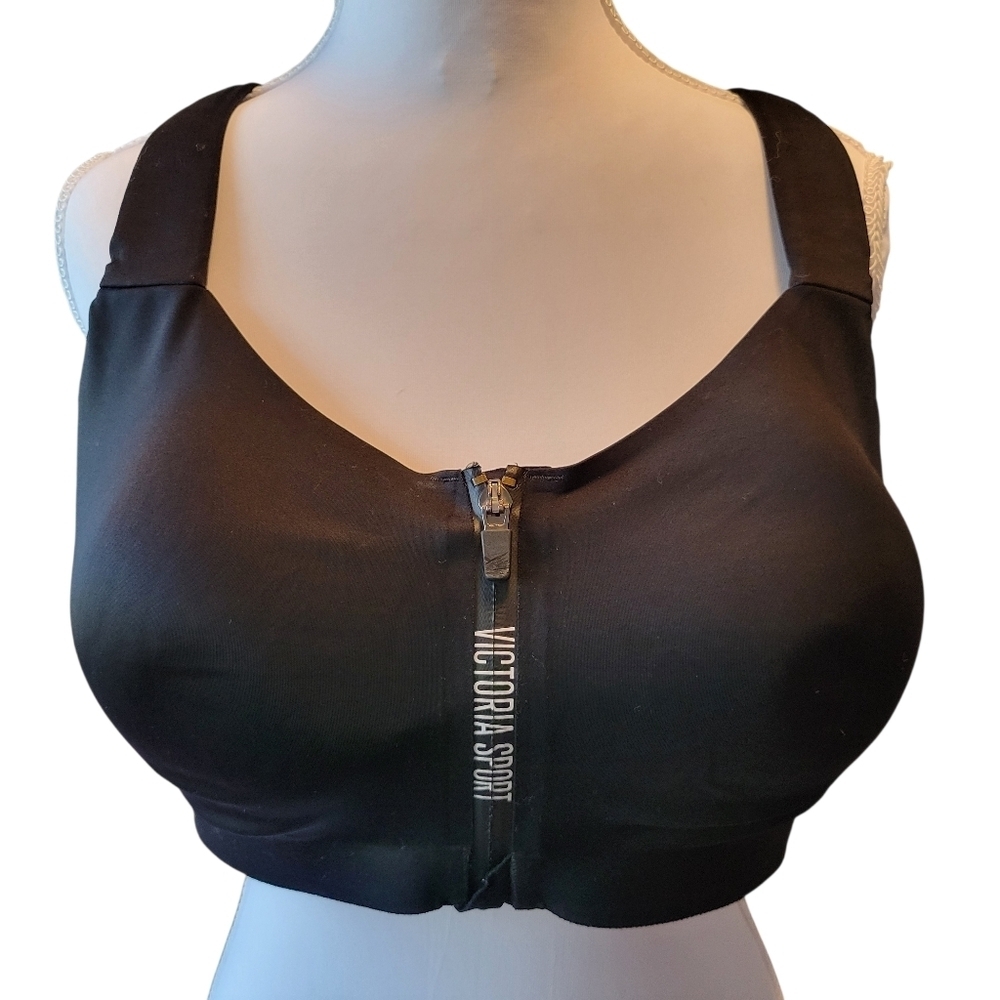 VSX Victoria's Secret Sport Black Incredible Knockout Ultra Max Sports Bra